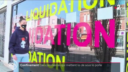 Crise sanitaire : ces commerçants qui ont décidé de mettre la clé sous la porte
