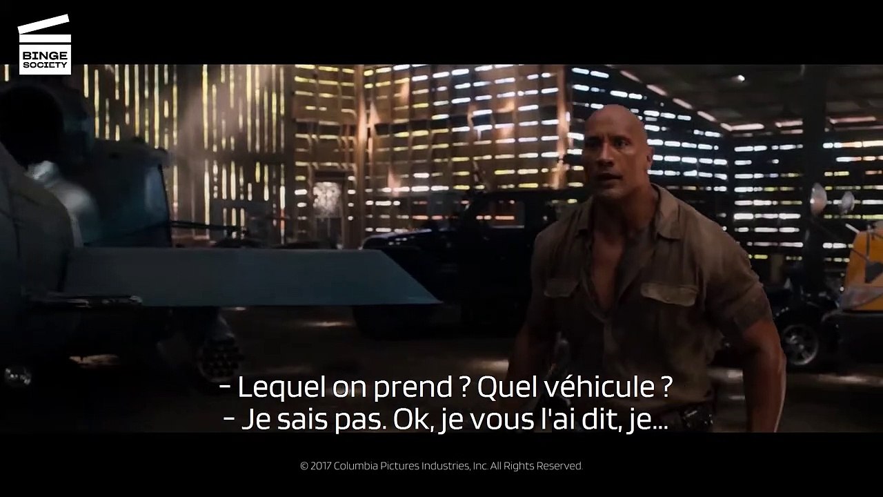 Jumanji : Bienvenue Dans La Jungle : Combat De Danse