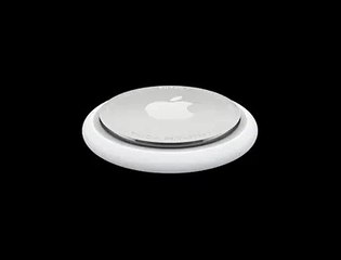 AirTags have a user-replaceable coin cell battery that Apple says should last for about a year. There’s a little tutorial on iOS teaching you how to p
