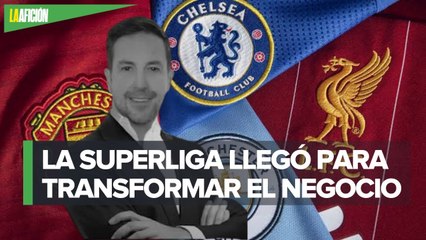 La Superliga europea podría causar un terremoto en el negocio del futbol: Moneyball con Jaime Rasco