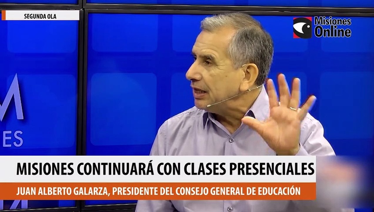 Misiones continuará con clases presenciales