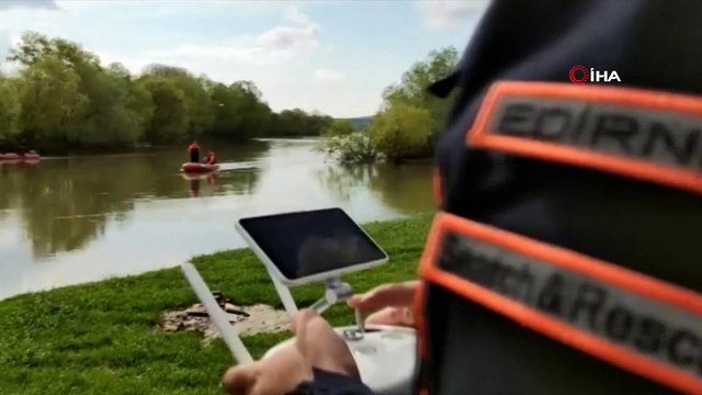 AFAD zodyak bot ve drone ile arama kurtarma çalışması başlattı