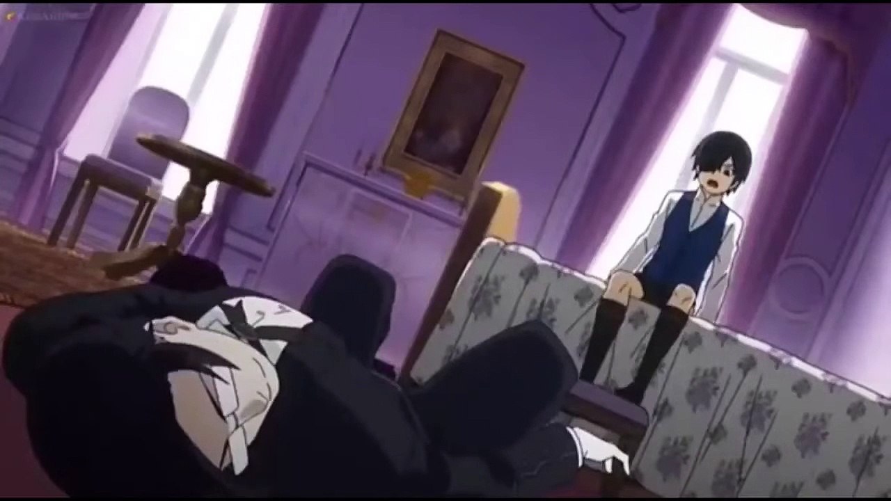 Black Butler: Ciel Being A Brat For One Minute/To Wii Music/