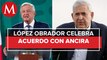 AMLO celebra acuerdo con Alonso Ancira por Agronitrogenados