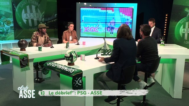 PSG-ASSE, débrief' d'un match fou; Pascal Feindouno invité exceptionnel; l'ASSE est en vente; analyse de cette prochaine affiche entre Brest et Saint-Etienne ... c'est dans CLUB ASSE !