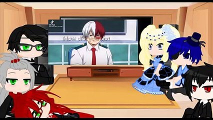 Black Butler Reacts To Mha