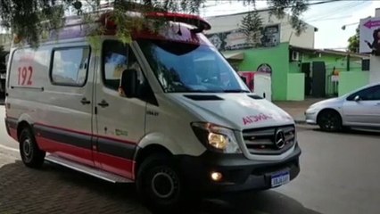 Idosa passa mal e é atendida pelo Samu em residência no Jardim Nova Cidade