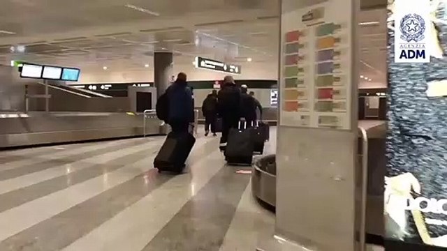 Malpensa (VA) - Nigeriana fermata in aeroporto con oltre 5 chili di metanfetamina (20.04.21)