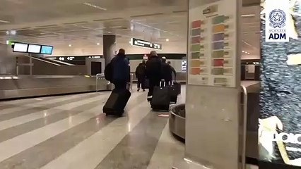 Malpensa (VA) - Nigeriana fermata in aeroporto con oltre 5 chili di metanfetamina (20.04.21)