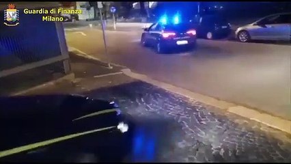 Milano - Frode e truffa sui contributi Covid 21 arresti (20.04.21)