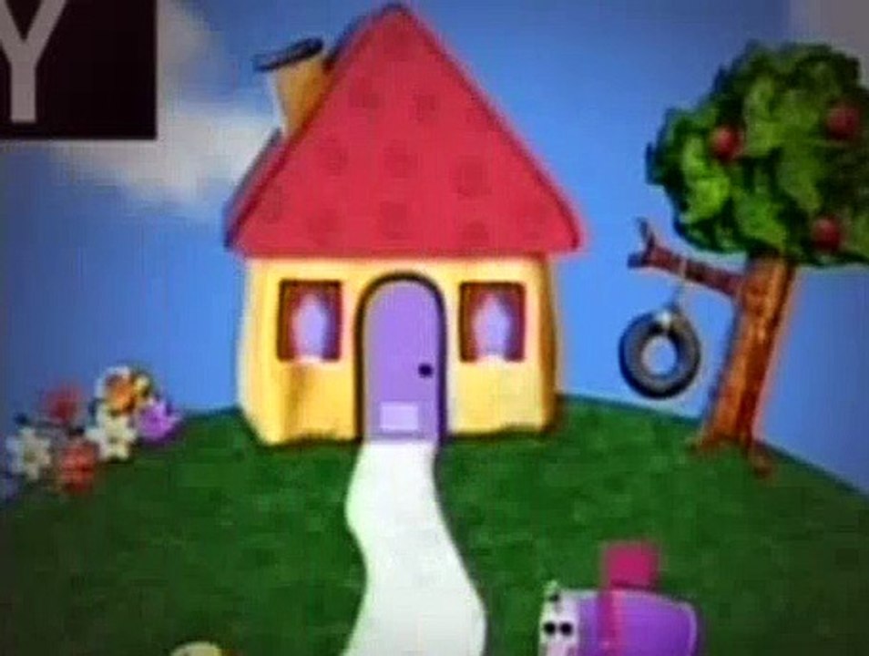 Blue's Clues S02E15 - What Game Does Blue Want to Learn