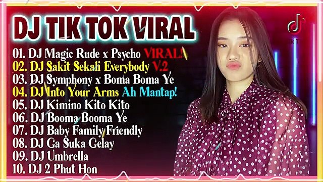 Dj Tiktok Terbaru 2021 - Dj Magic Rude Full Bass Viral Remix Terbaru 2021