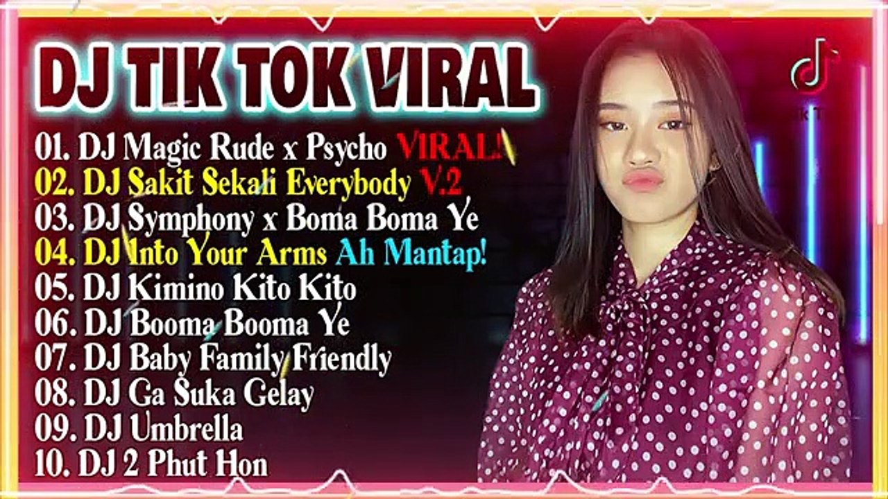 Dj Tiktok Terbaru 2021 - Dj Magic Rude Full Bass Viral Remix Terbaru 2021