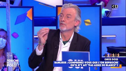 "La France va mourir de l'absence de mixité !" : le coup de gueule de Gilles Verdez