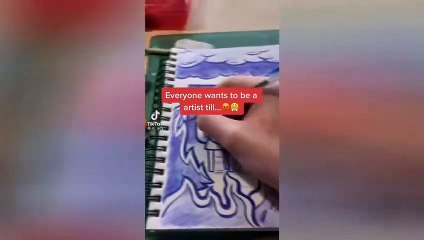 Tik Tok Art That Motivates Me To Draw ✨