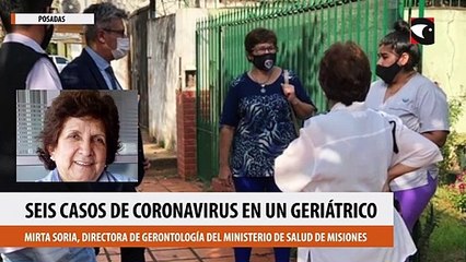 Seis casos de coronavirus en un geriátrico