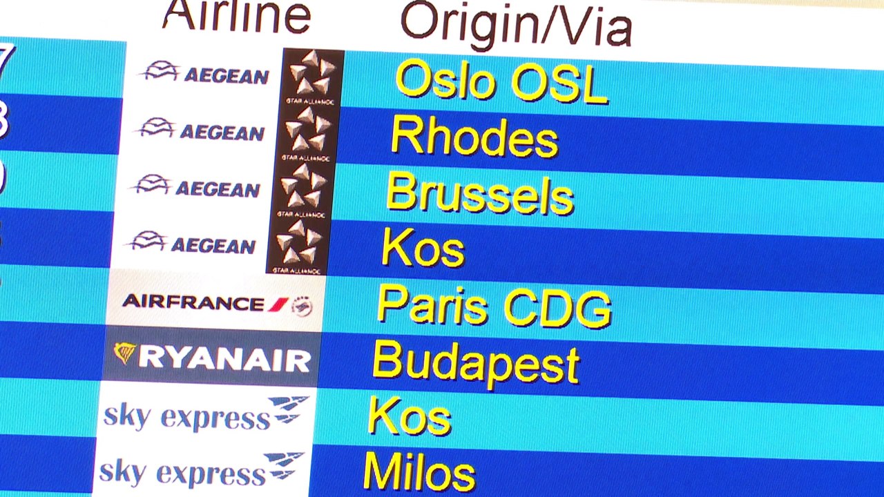 Tourismus-Testlauf: Griechenland lässt Urlauber kommen