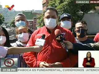 A través del Plan Caracas Patriota, Bella y Segura se recuperan los espacios de la Av. Roosevelt