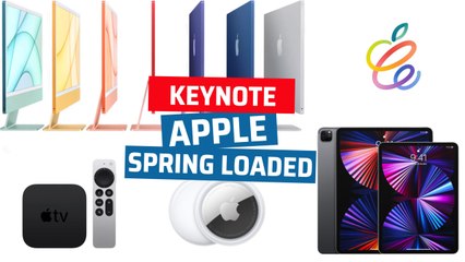 Resumen Apple Spring Loaded