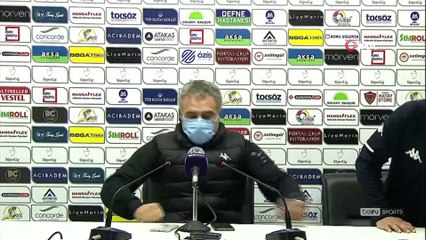 Yanal: “Oyunu zaman zaman her iki takım da forse etti”