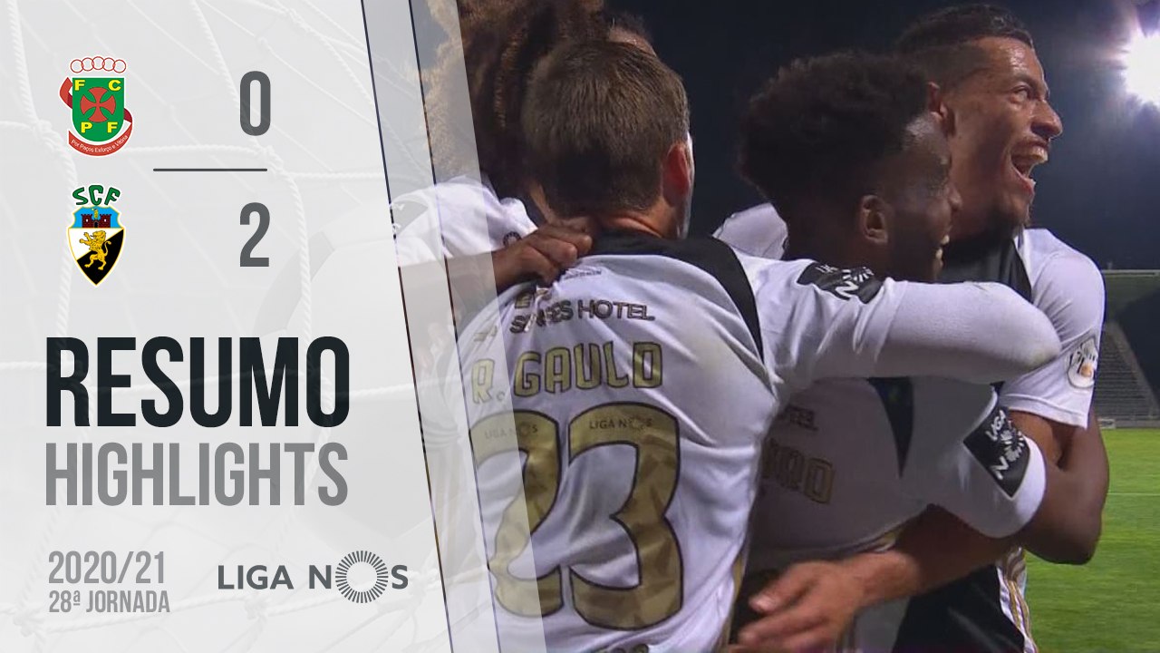 Highlights: Paços de Ferreira 0-2 SC Farense (Liga 20/21 #28)