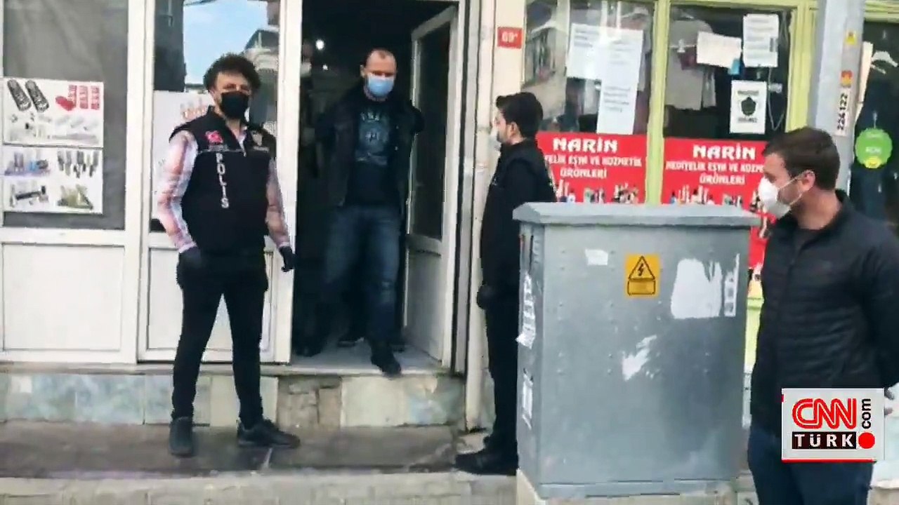 Kaçak silah atölyesine suçüstü