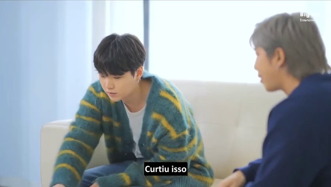 BTS  'BE-hind Story' Entrevista  Legendado Parte 2]