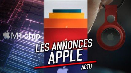Les cinq annonces à retenir de la conférence Apple du 20 avril 2021