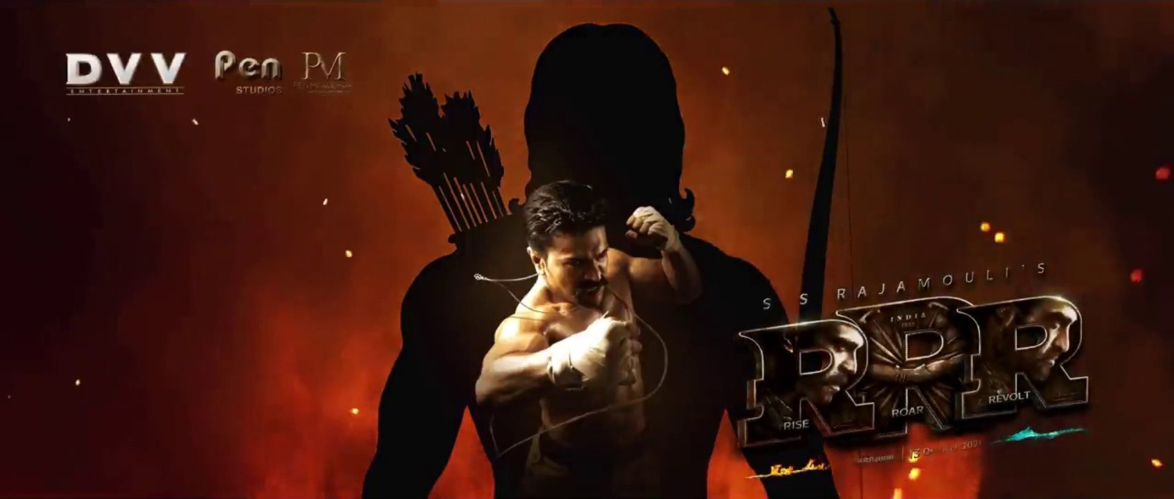 Bheem For Ramaraju - Ram Charan’s First Look - RRR Movie _ NTR, Ajay Devgn, Alia _ SS Rajamouli