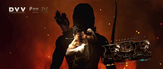 Bheem For Ramaraju - Ram Charan’s First Look - RRR Movie _ NTR, Ajay Devgn, Alia _ SS Rajamouli