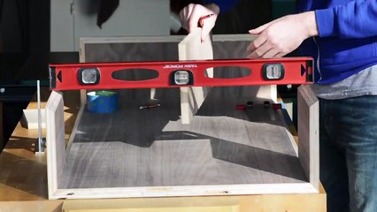 Diy Modern Coffee Table With Two Tools - Woodworking