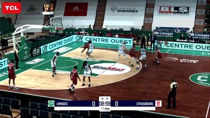 Limoges vs. Strasbourg (68-81) - Résumé - 2020/21