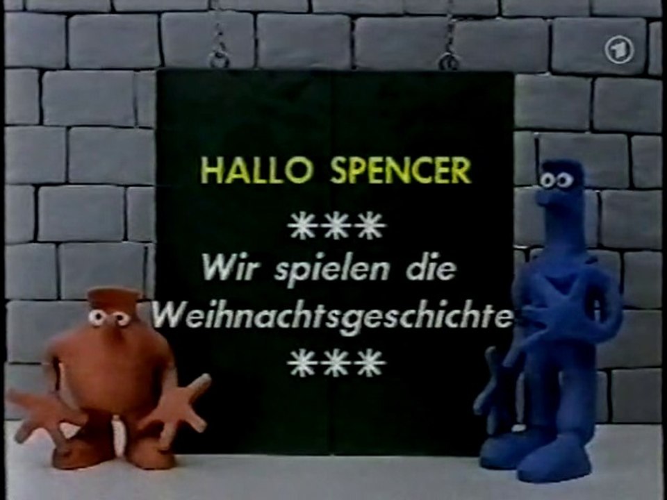 Hallo Spencer - 224. Wir spielen die Weihnachtsgeschichte