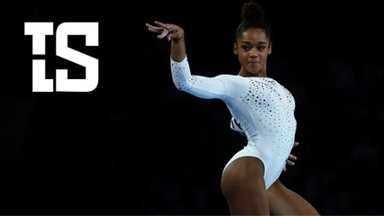 Gymnastique : Rencontre avec Mélanie De Jésus Dos Santos