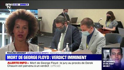 George Floyd: le jury au procès de Derek Chauvin est parvenu à un verdict