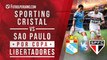 Sporting Cristal vs Sao Paulo: pronóstico por la fecha 1 de la Conmebol Libertadores