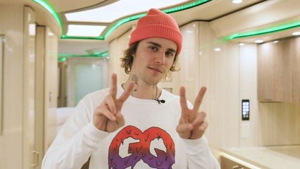 Inside Justin Bieber's Tour Bus