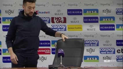 Fatih Karagümrük-Göztepe maçının ardından - Francesco Farioli