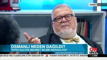 Celal Şengör'den Osmanlı Devleti hakkında skandal sözler!