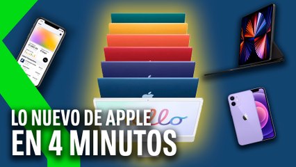 Download Video: NUEVOS IMAC, IPAD PRO, AIRTAG Y APPLE TV! Resumen del APPLE SPRING RELOADED en 4 MINUTOS