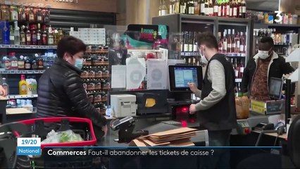 Environnement : bientôt la fin des tickets de caisse dans les commerces