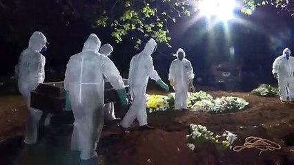 Brasil tem a maior taxa de mortalidade por covid-19 das Américas