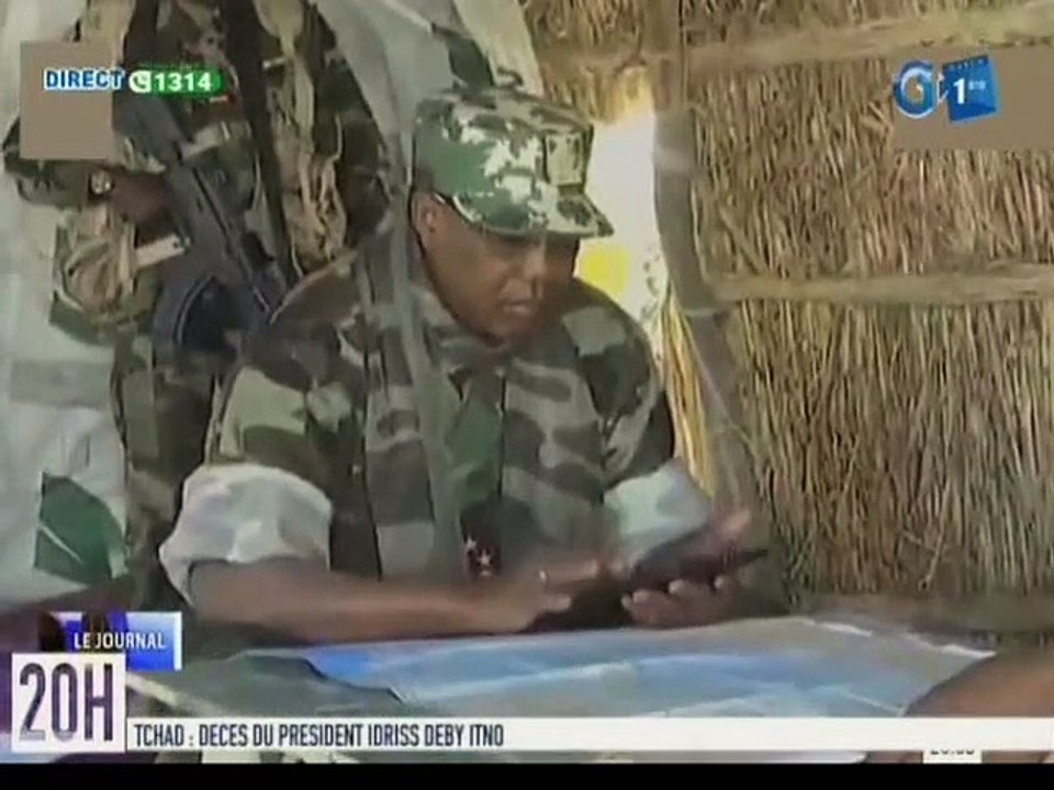 RTG/ Décès du président Idriss Déby Itno : l’armée assure la transition