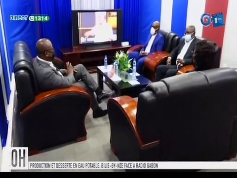RTG/ Le ministre de l’énergie face aux journalistes de la radio Gabon
