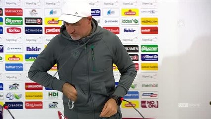 Çaykur Rizespor-Konyaspor maçının ardından