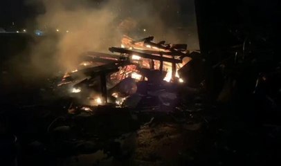 Son dakika haberi... BURSA'DA HURDA DEPOSUNDA YANGIN