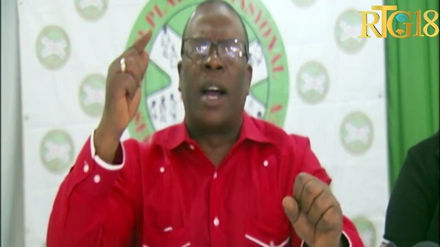 Dieudonné Lhérisson prezidan PLANSPA prezante bilan aktivite pati reyalize