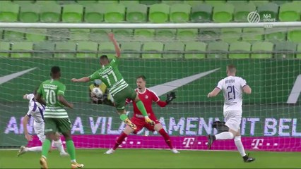 Ferencváros 3-0 Újpesti Dózsa