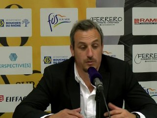 Reac maritima: Rémi Giuitta après la défaite de Fos contre Denain