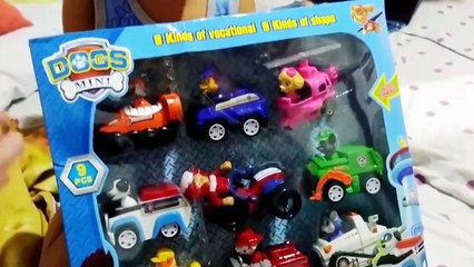 Shopee Check!!: Unboxing Paw Patrol Toys | Team Ricafrente